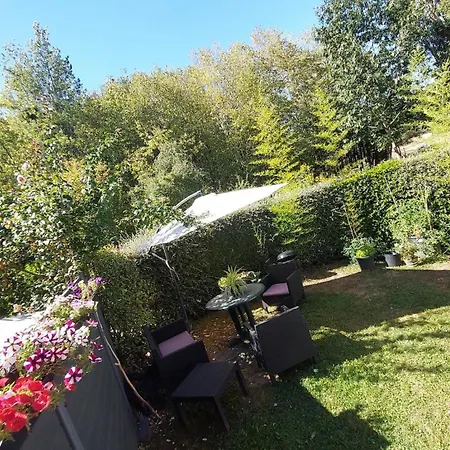 Maisonnette Avec Jardin En Pleine Nature Lägenhet